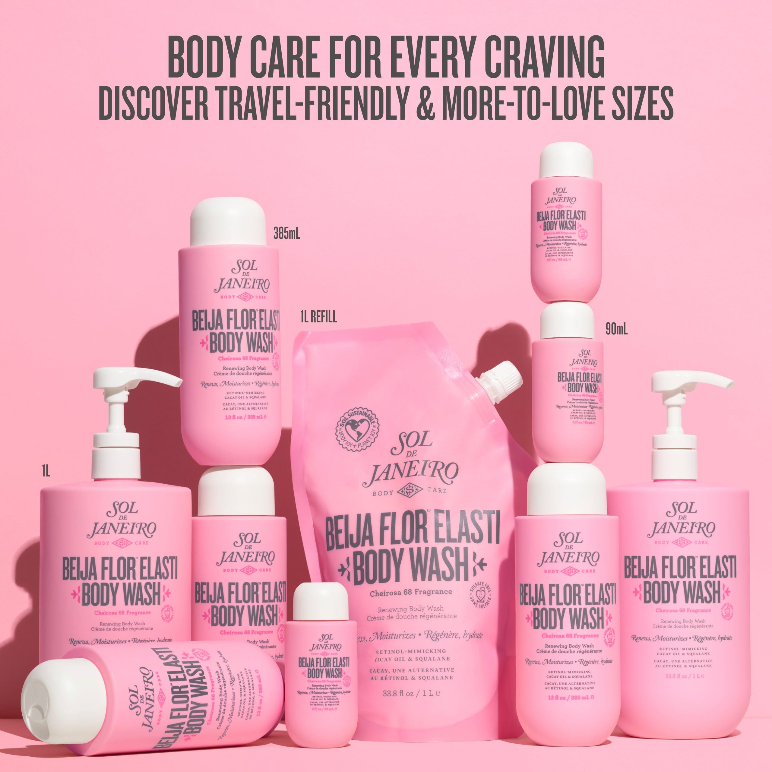 Beija Flor™ Renewing Body Wash – Sol de Janeiro