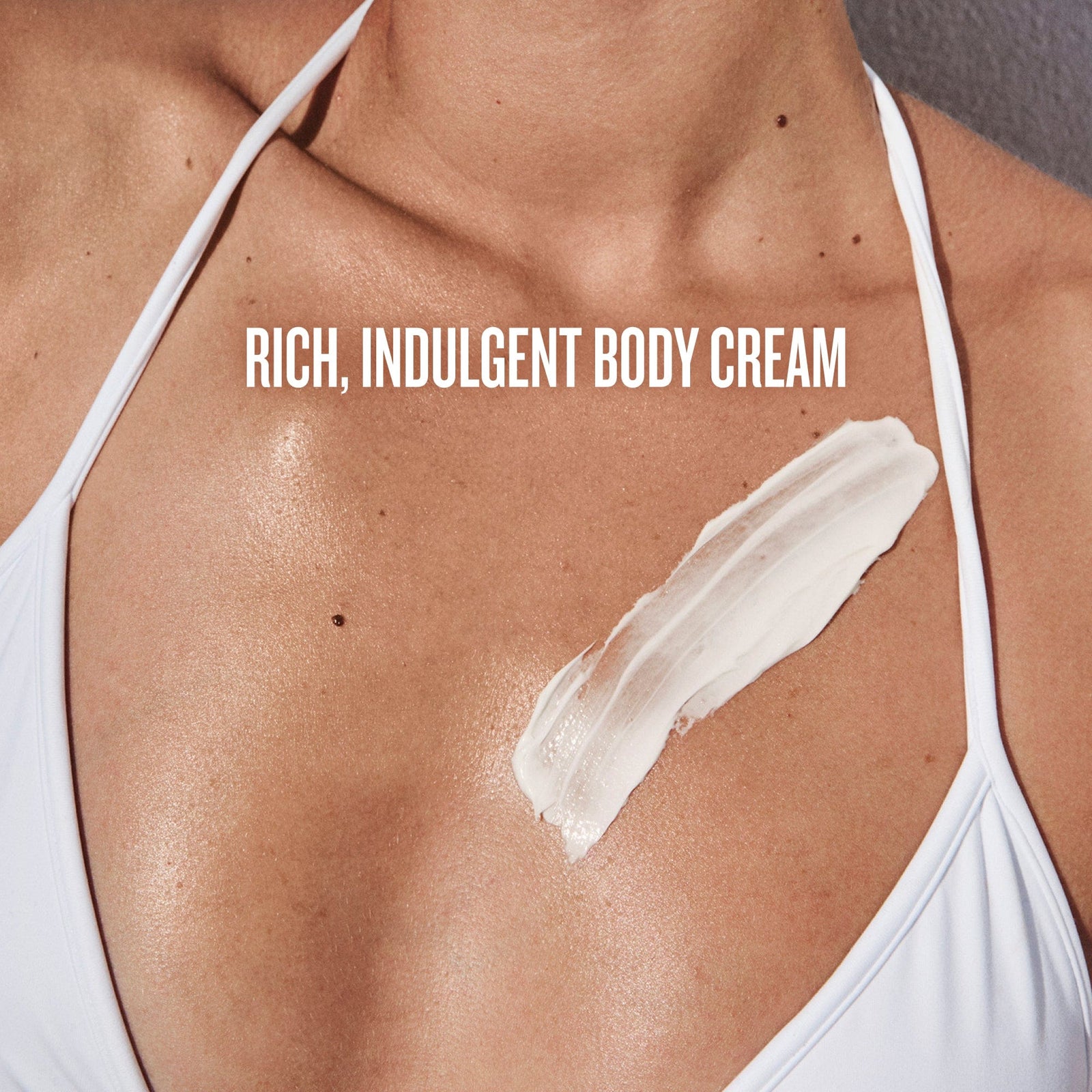 rich, indulgent body cream