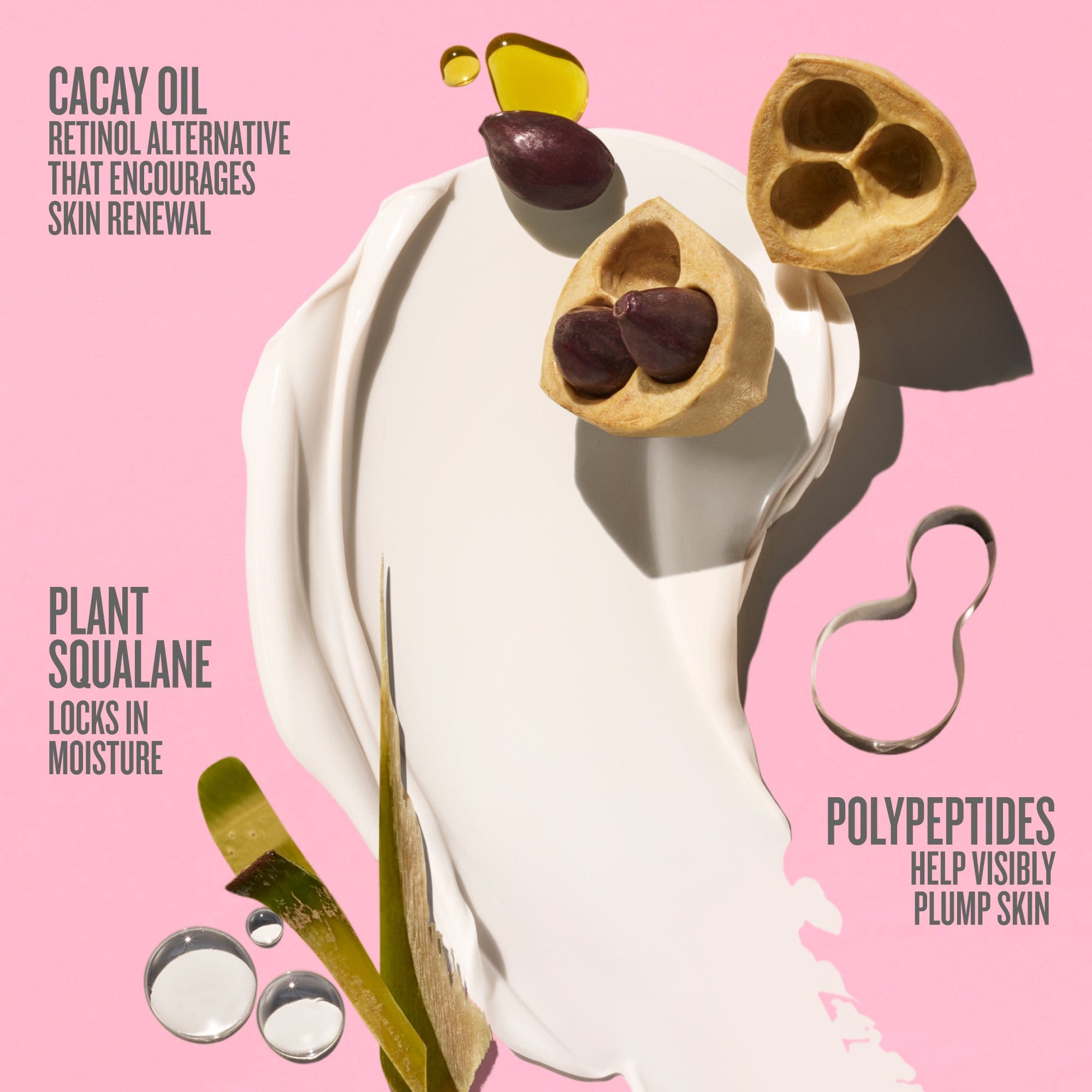 Beija Flor Elasti-Cream - Collagen & Cacay Oil - Sol de Janeiro