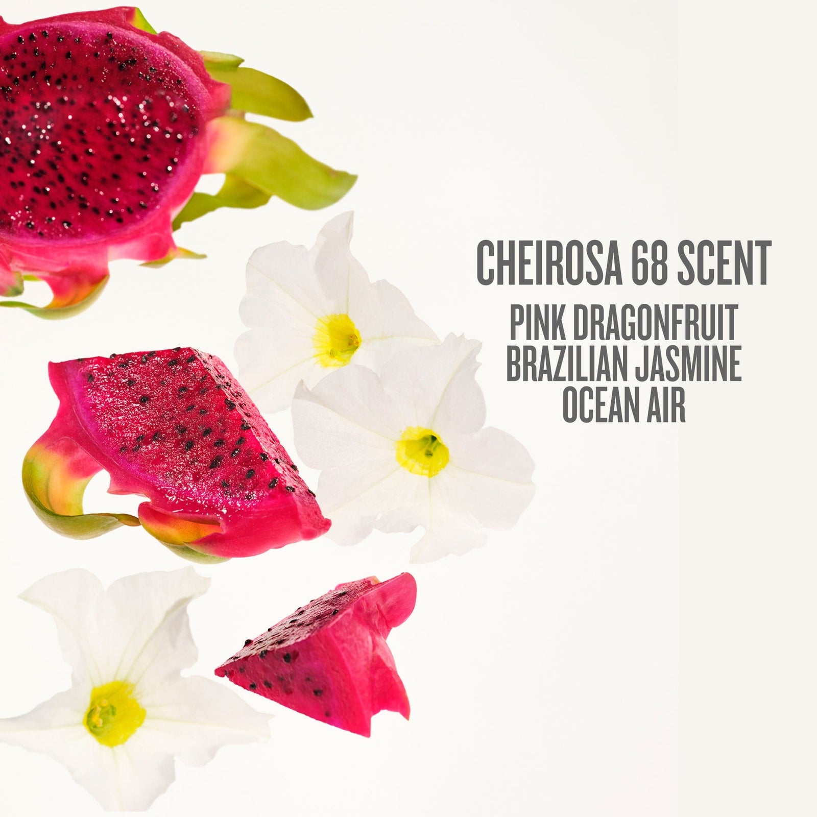 cheirosa 68 scent pink dragonfruit, brazilian jasmine, ocean air
