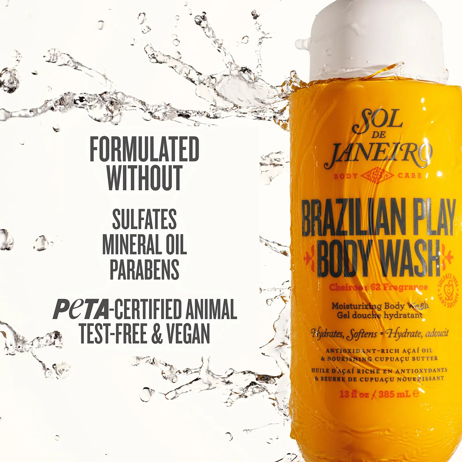 Sol de Janeiro Brazilian 4 Play Shower Cream-Gel - Thumbnail 5