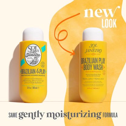 New Look - same gently moisturizing formula
