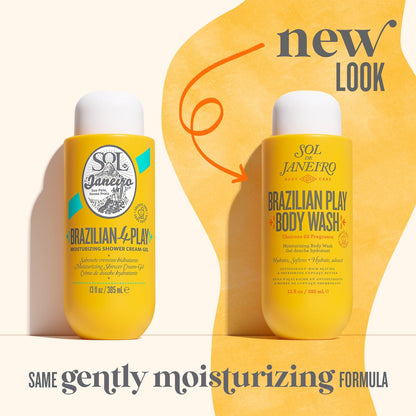 New Look - same gently moisturizing formula