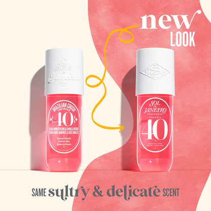 New Look, Same sultry &amp; delicate scent