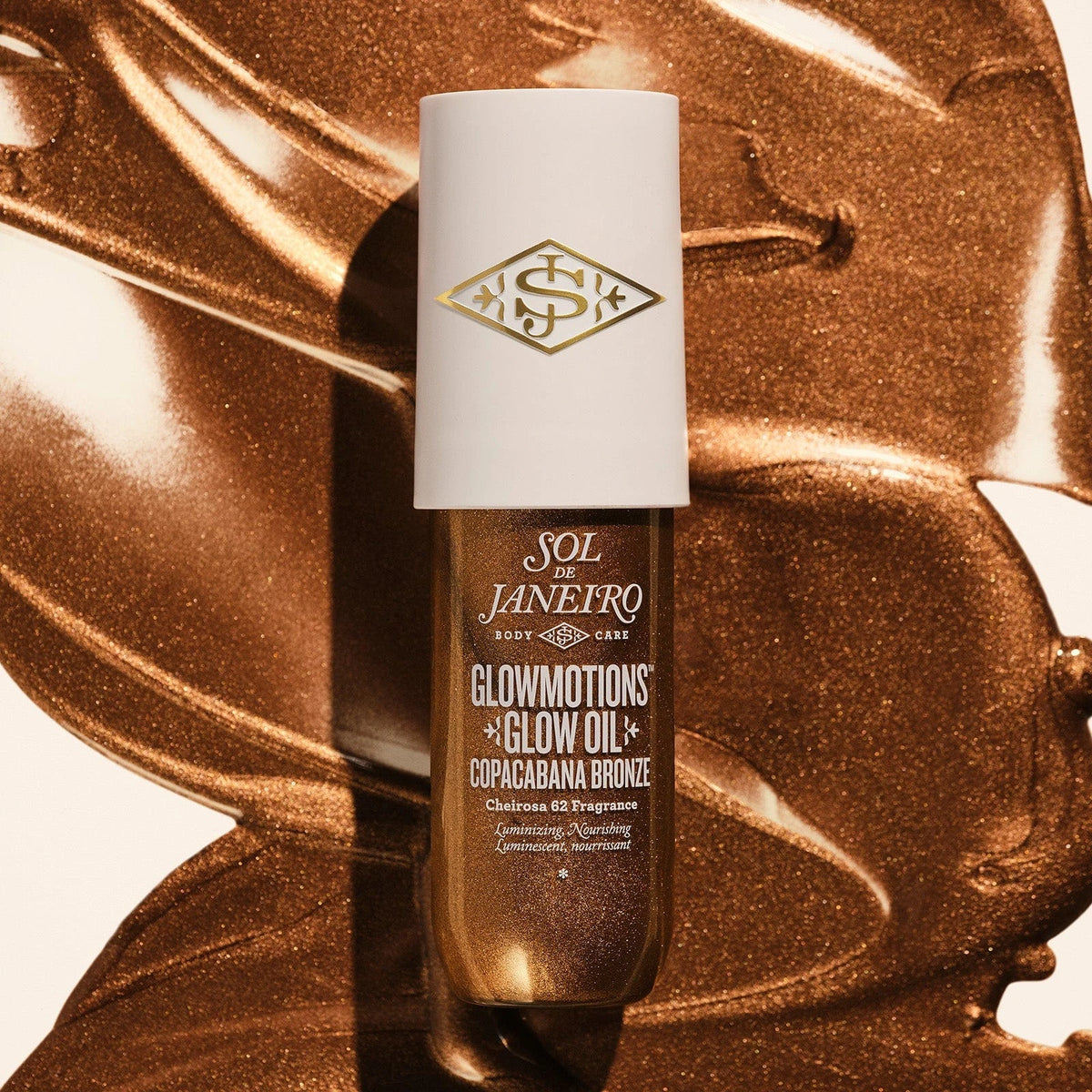 Sol Glow GlowMotions Glow Oil - Shimmer Body Bronzer - Sol de Janeiro