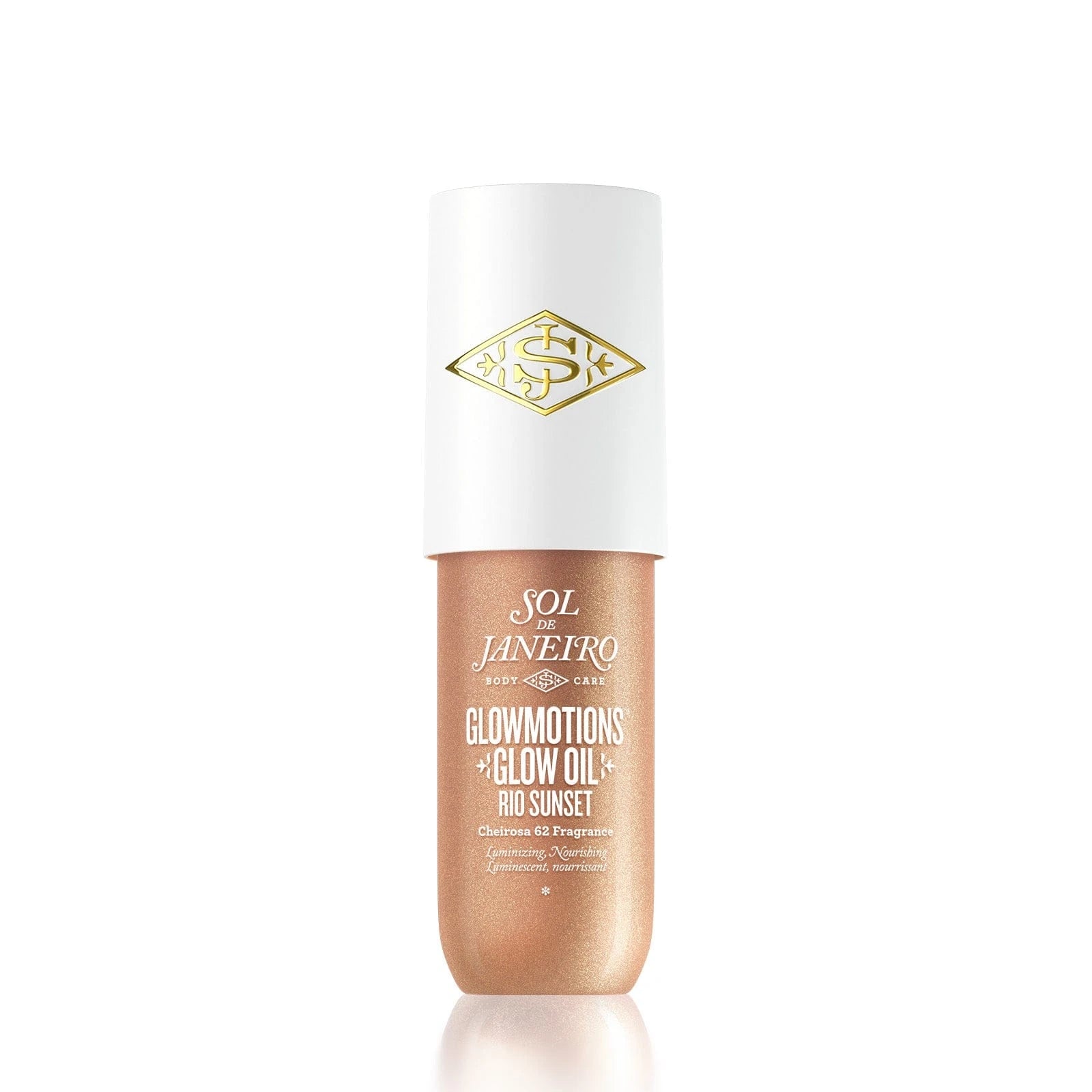 Sol de janeiro gowmotions glow body oil rio sunset render 75ml