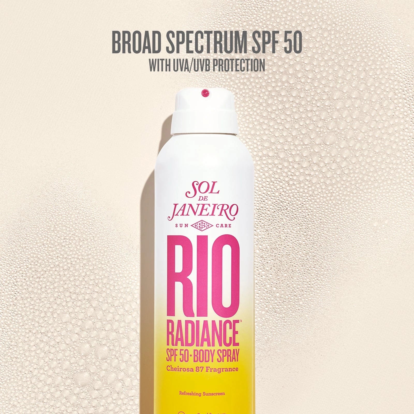 Broad Spectrum SPF 50 Body Spray with UVA/UVB Protection
