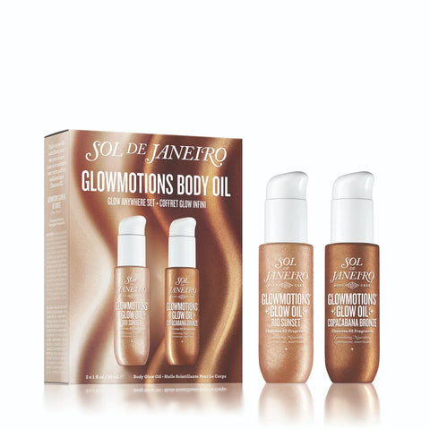 Glowmotions Body Oil Glow Anywhere Set | Sol de Janeiro