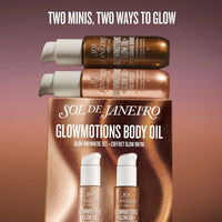 Two minis, two ways to glow