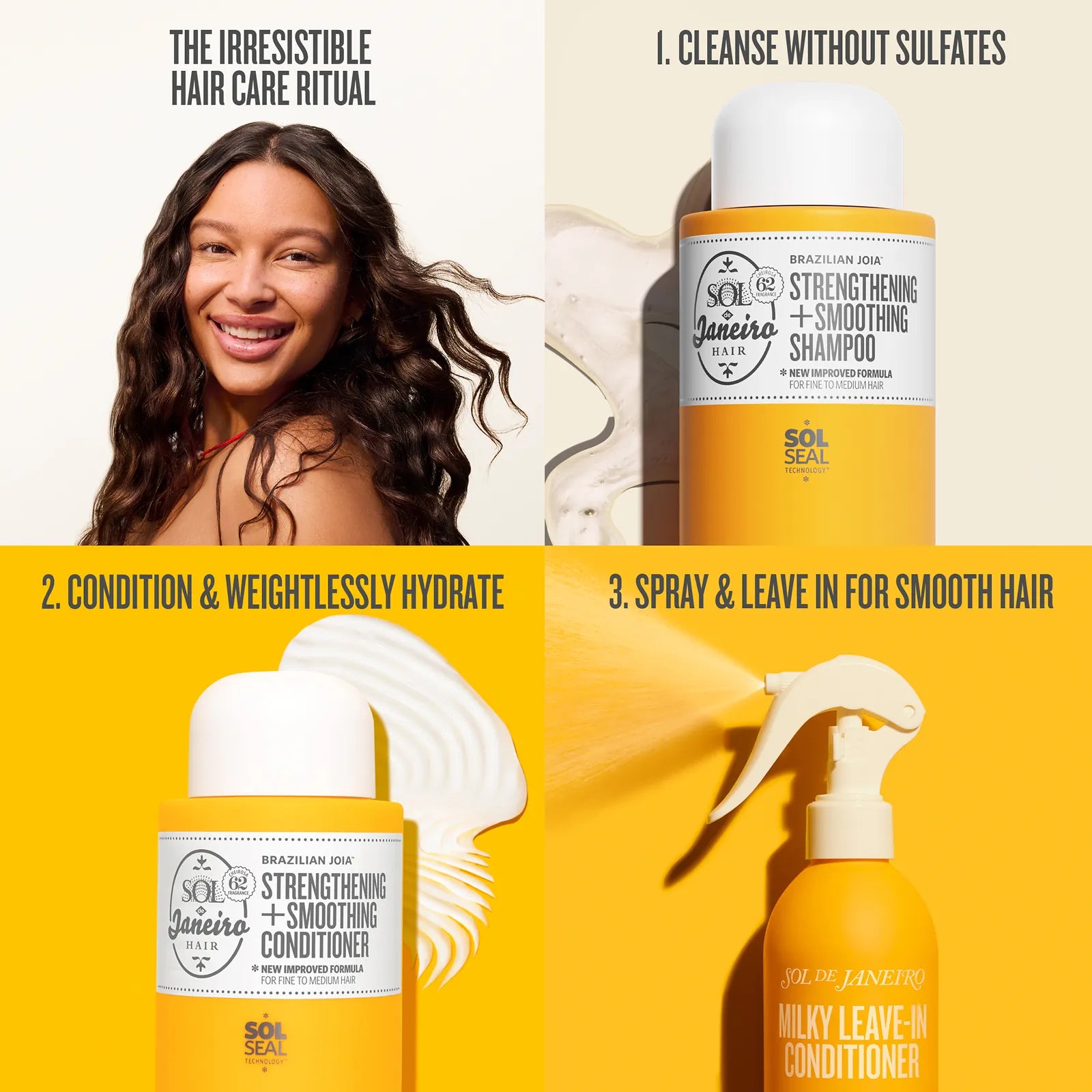 Brazilian Joia Strengthening Conditioner - Sol de Janeiro Brazilian Joia Strengthening Conditioner - Sol de Janeiro