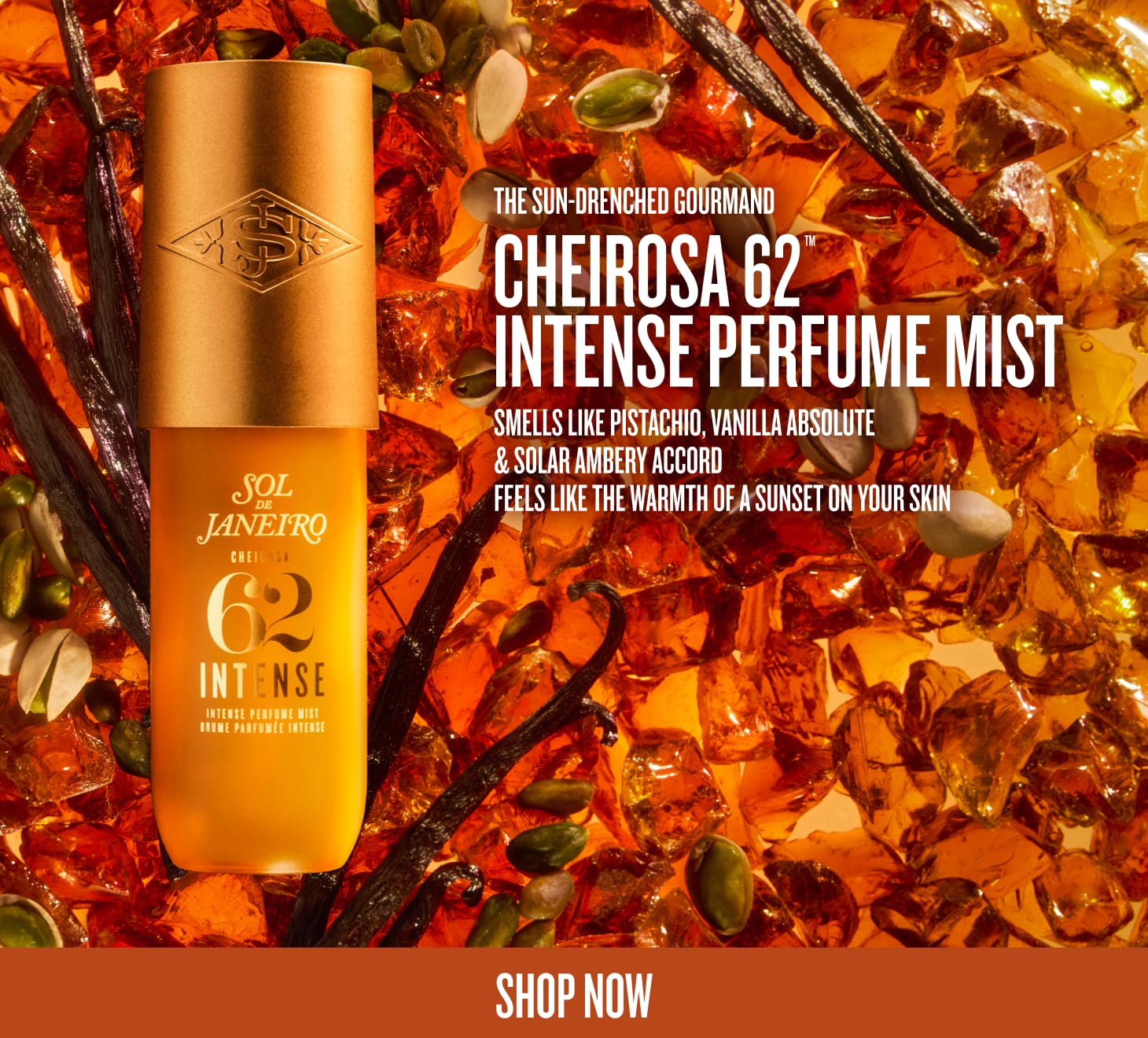Intense Perfume Mist – Sol de Janeiro