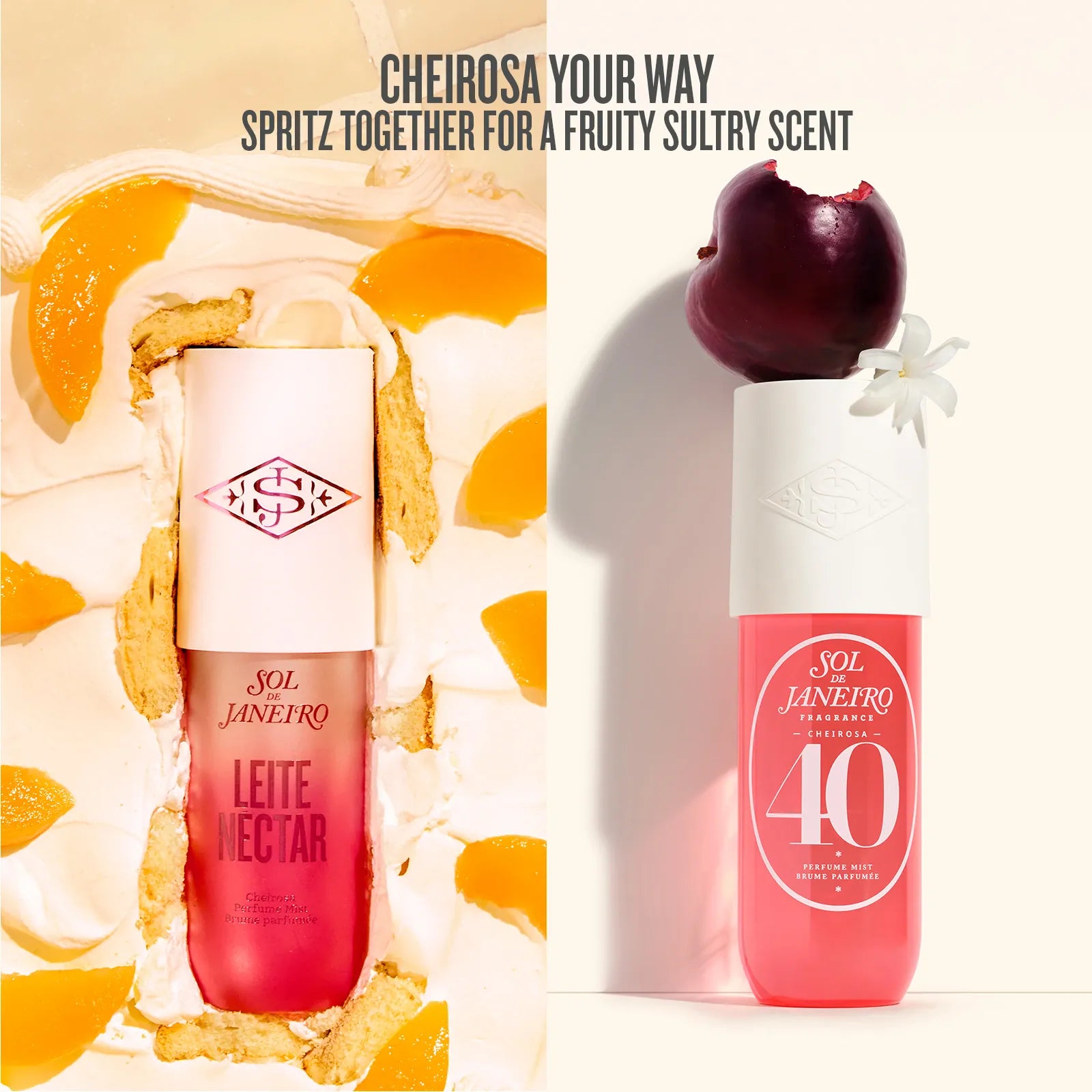 Leite Néctar Perfume Mist | Limited Edition | Sol de Janeiro Leite Néctar Perfume Mist | Limited Edition | Sol de Janeiro