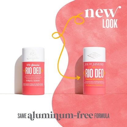 New Look - same aluminum-free formula