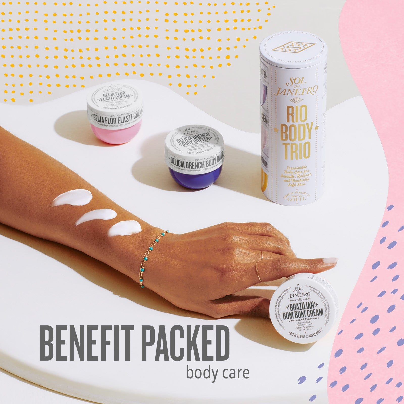 Benefit Packed Body Care