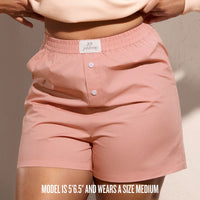 model is 5'6 and wears a size medium
