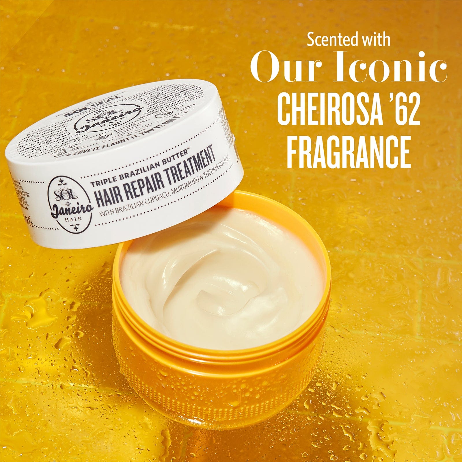 Scented with our iconic cheirosa 62 fragrance