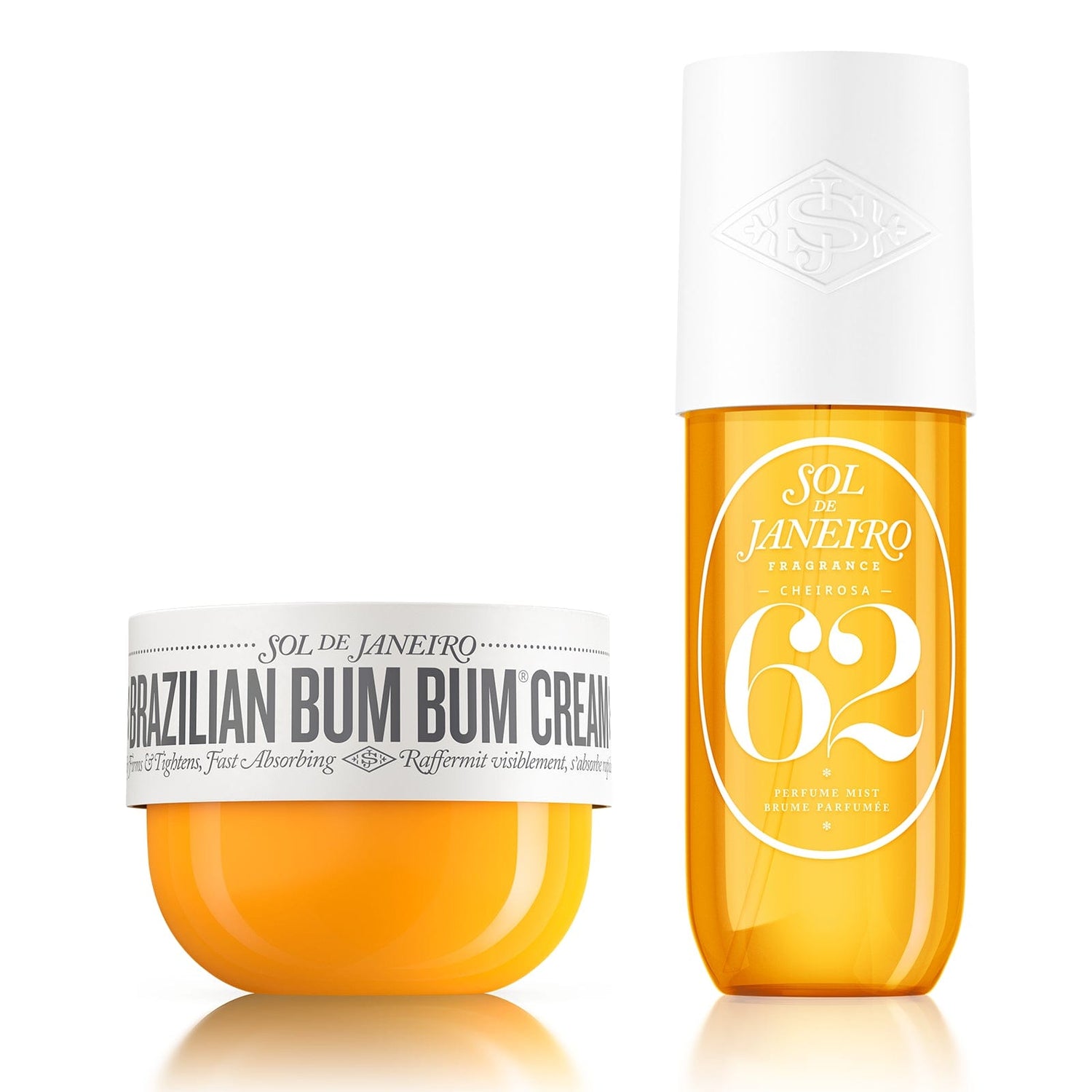 Spray Brazilian Bum Bum Mist Brazilian Icons Duo 240ml Body Cream