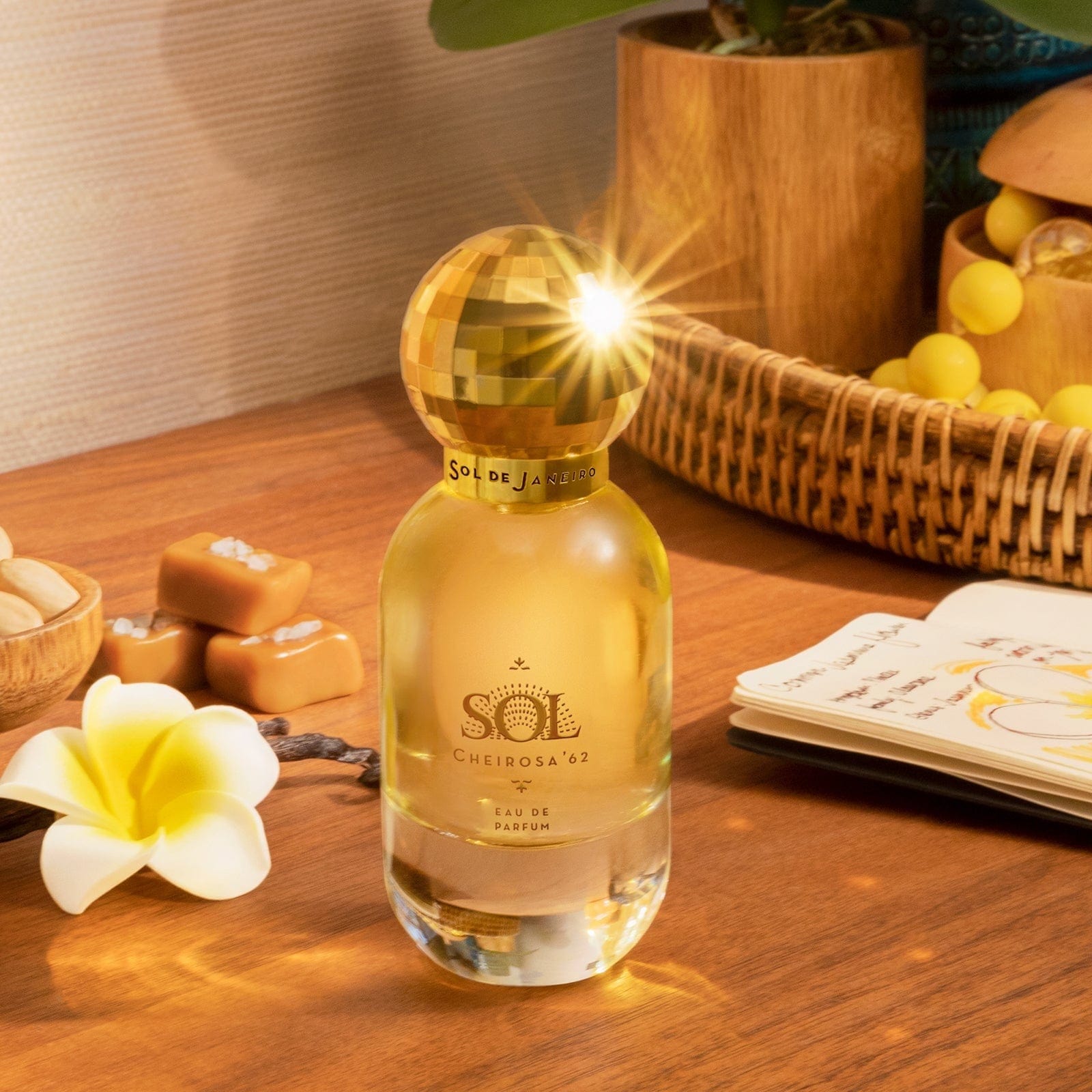 SOL Cheirosa '62 - Summer Eau de Parfum - Sol de Janeiro SOL Cheirosa '62 - Summer Eau de Parfum - Sol de Janeiro