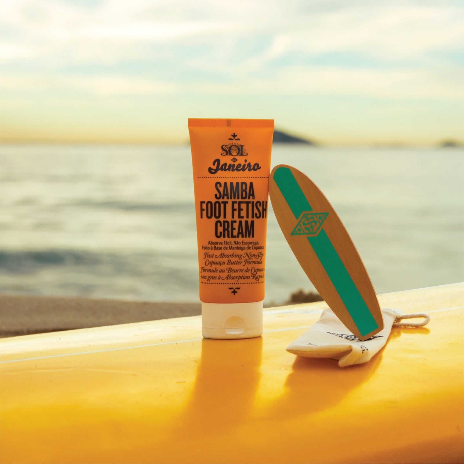 Samba Foot Fetish Care