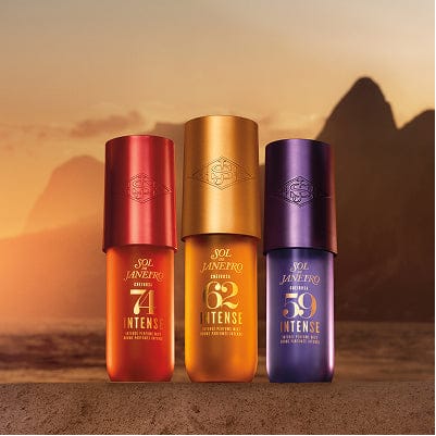 Intense Perfume Mist Trio