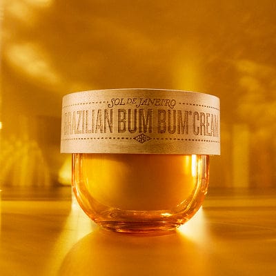 Brazilian Bum Bum® Cream Iconic Glass Edition