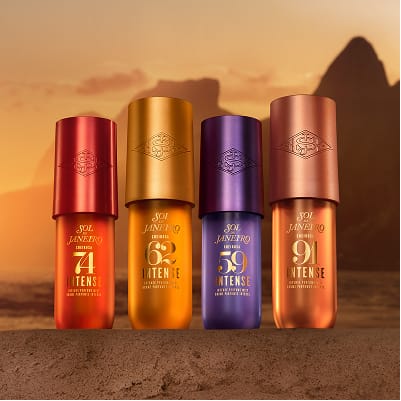Intense Perfume Mist Trio