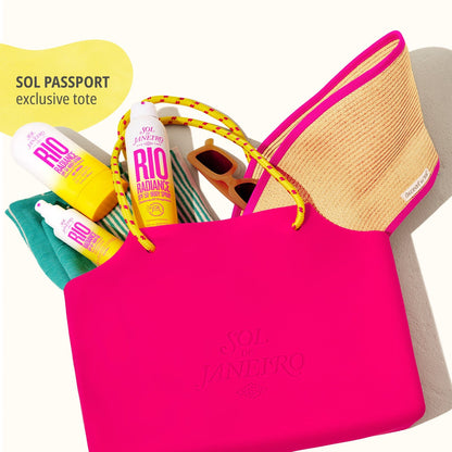 Sol Passport Exclusive Tote