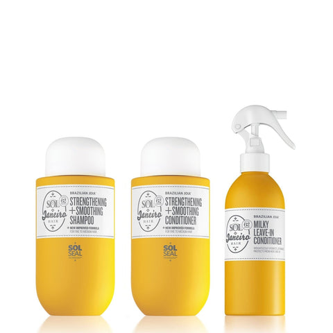 Ultimate Hair Damage Repair Set - Color Safe - Sol de Janeiro