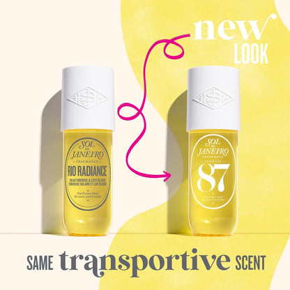 New look - same transportive scent