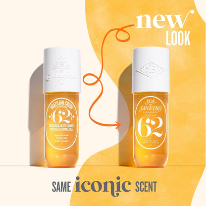 New look - same iconic scent