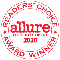 Readers' Choice Award Winner Allure The Beauty Expert 2020