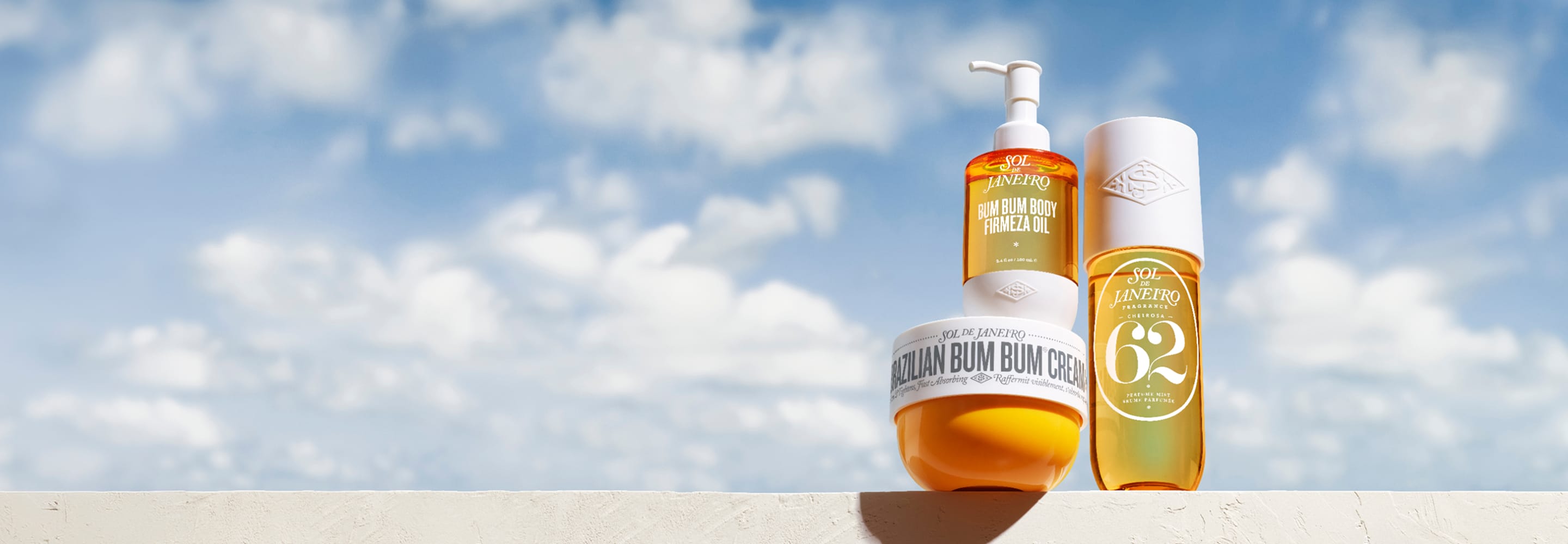 Brazilian Bum Bum Cream Collection - Sol de Janeiro