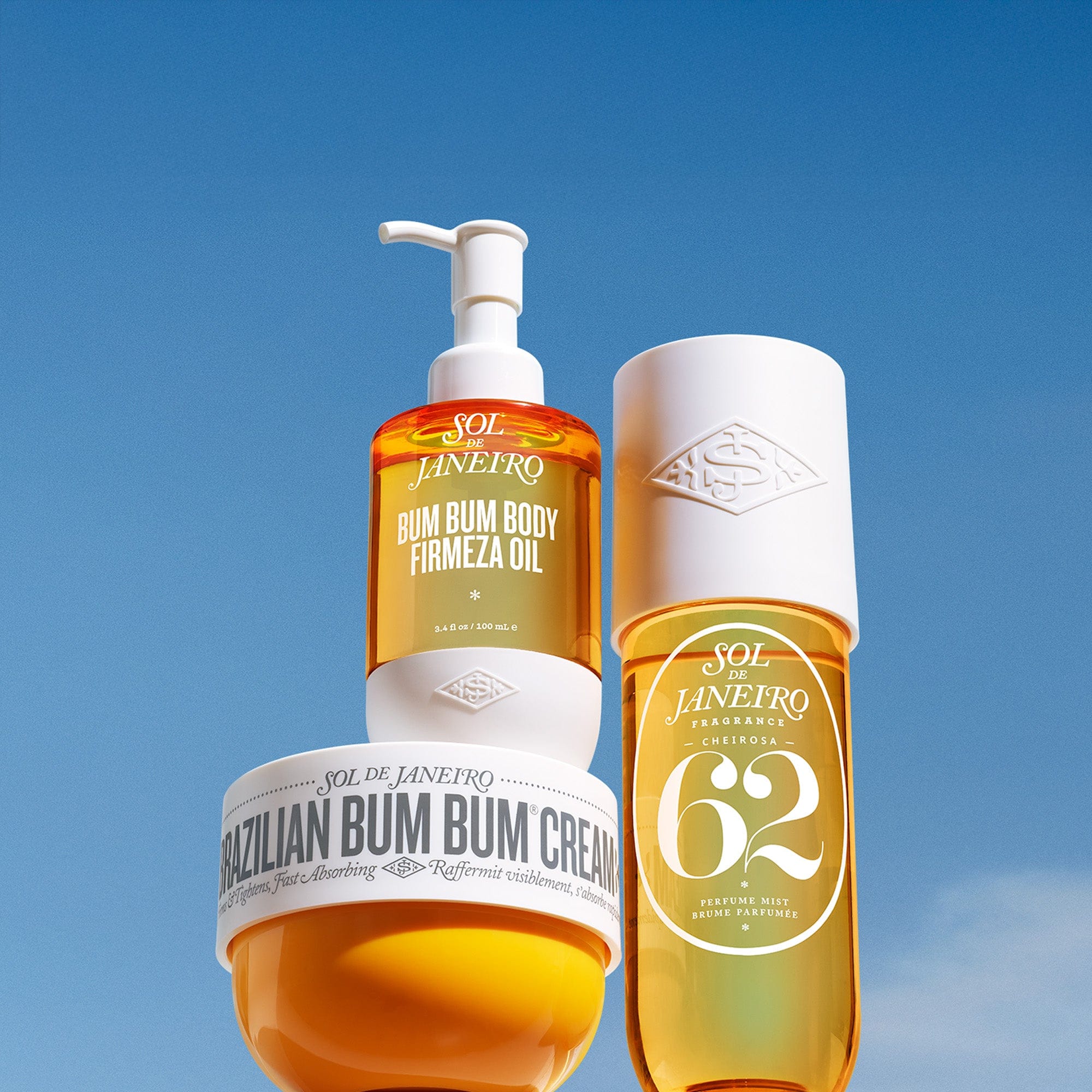 ボディローション SOL DE JANEIRO(3set) ボディローション SOL DE JANEIRO(3set) Sol De Janeiro Body Joy Set