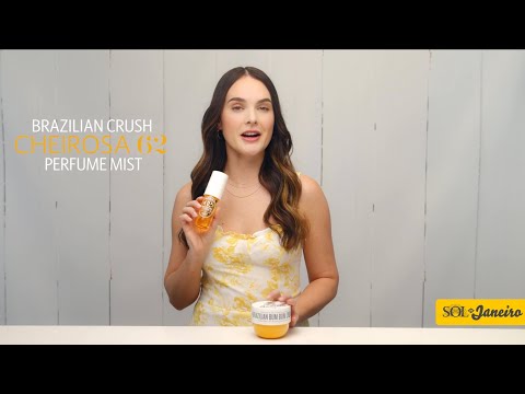 Brazilian Crush Cheirosa '62 Bum Bum Hair & Body Fragrance Mist - Sol de  Janeiro