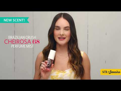 Brazilian Crush Cheirosa 68 Perfume Mist