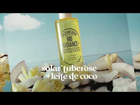 Sol de Janeiro RIO RADIANCE Perfume Fragrance Mist 30 ml / 1 fl.oz - New &  Fresh