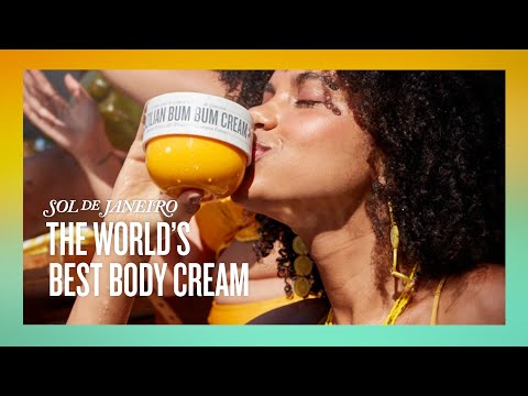 Brazilian Bum Bum Cream - Skin Tightening Body Cream - Sol de Janeiro