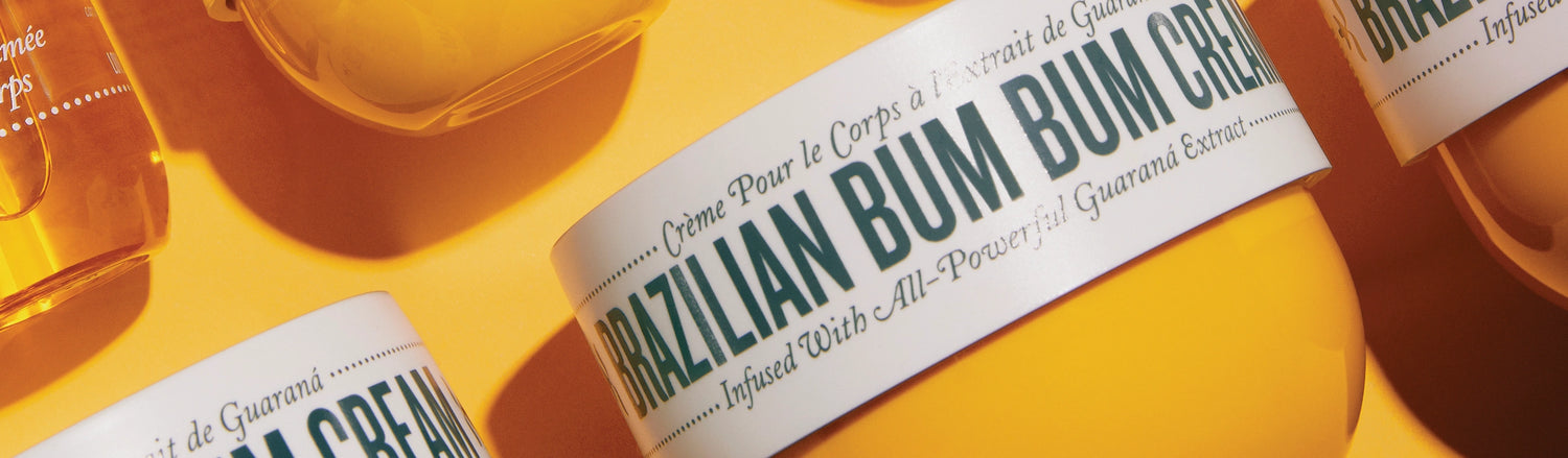 Sol de Janeiro - Brazilian Bum Bum Cream and Bum Bum Body Firmeza Oil Banner 