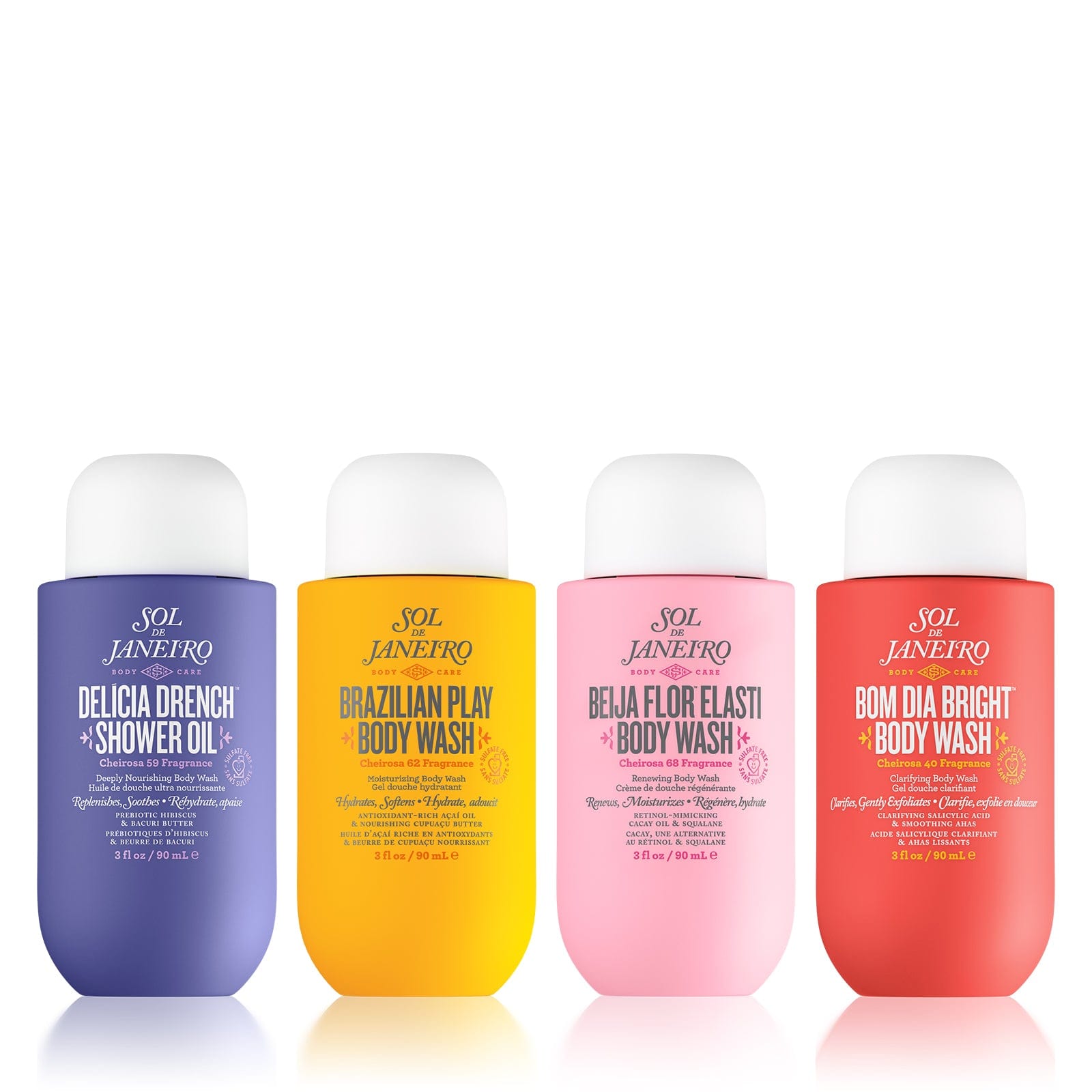 Scent Your Shower Quad | Online Exclusive