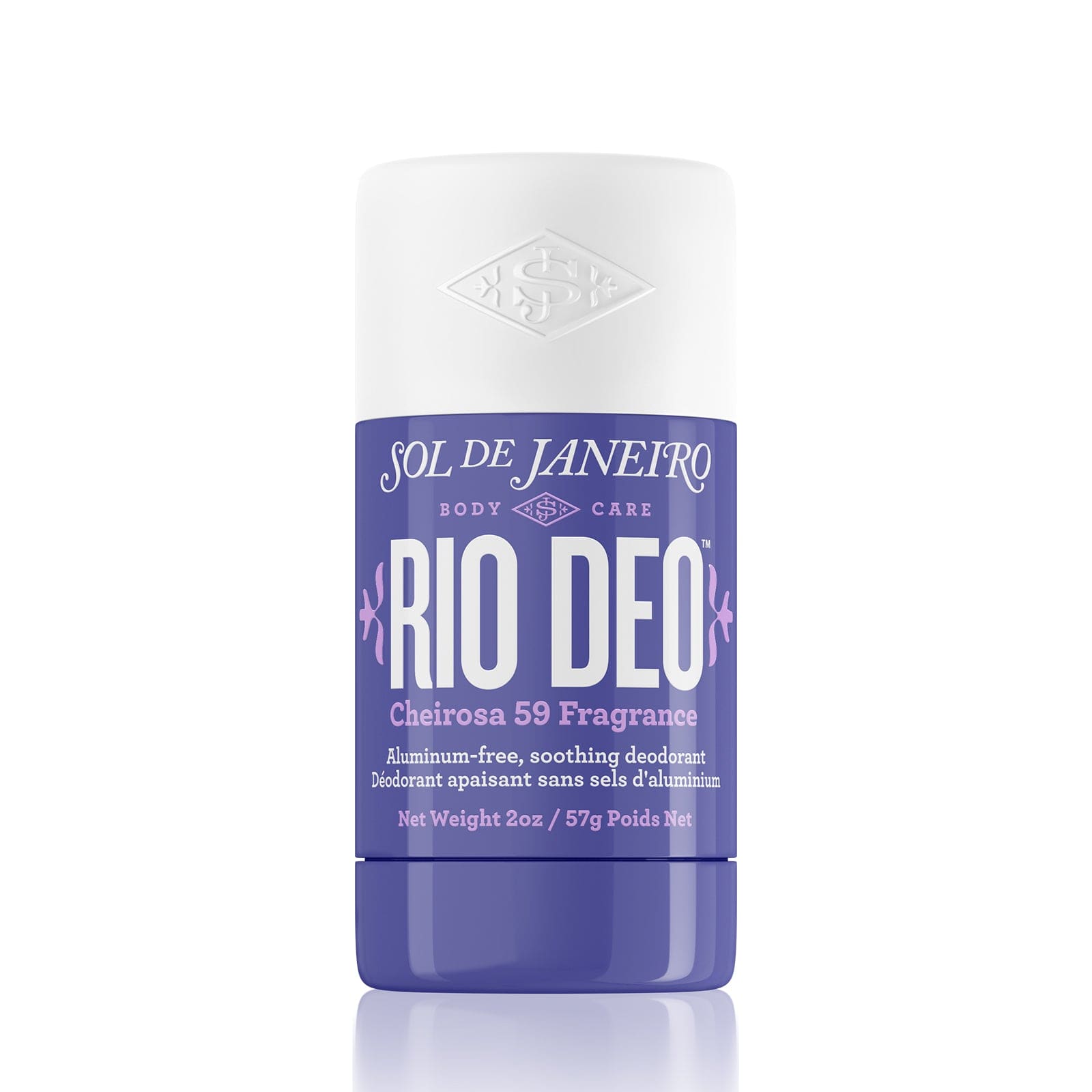 Rio Deo Aluminum-Free Deodorant Cheirosa 59
