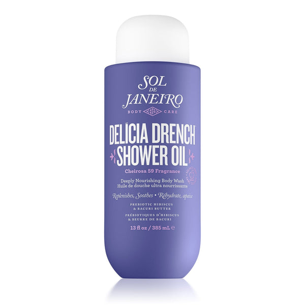 (ｂ58)ルミエパリ　コンディショニングローション＆クレンジングジェル(58) Delícia Drench™ Shower Oil | Sol de Janeiro
