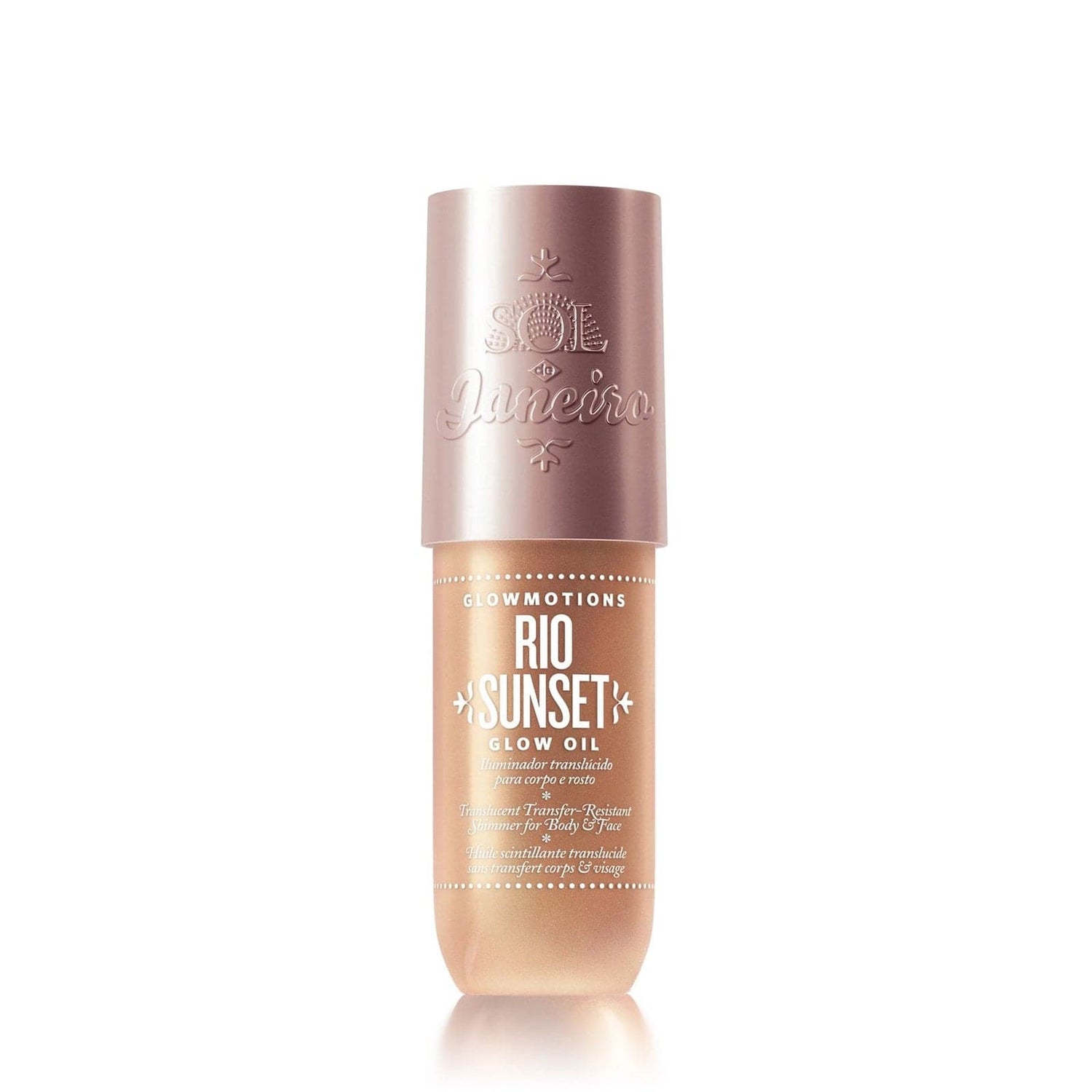 GlowMotions Glow Oil - Shimmer Body Bronzer - Sol de Janeiro