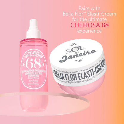 Pairs with beija flor elasti-cram for the ultimate Cheirosa 68 experience