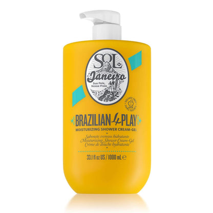 Brazilian 4 Play Moisturizing Shower Cream-Gel 1 liter | Sol de janeiro