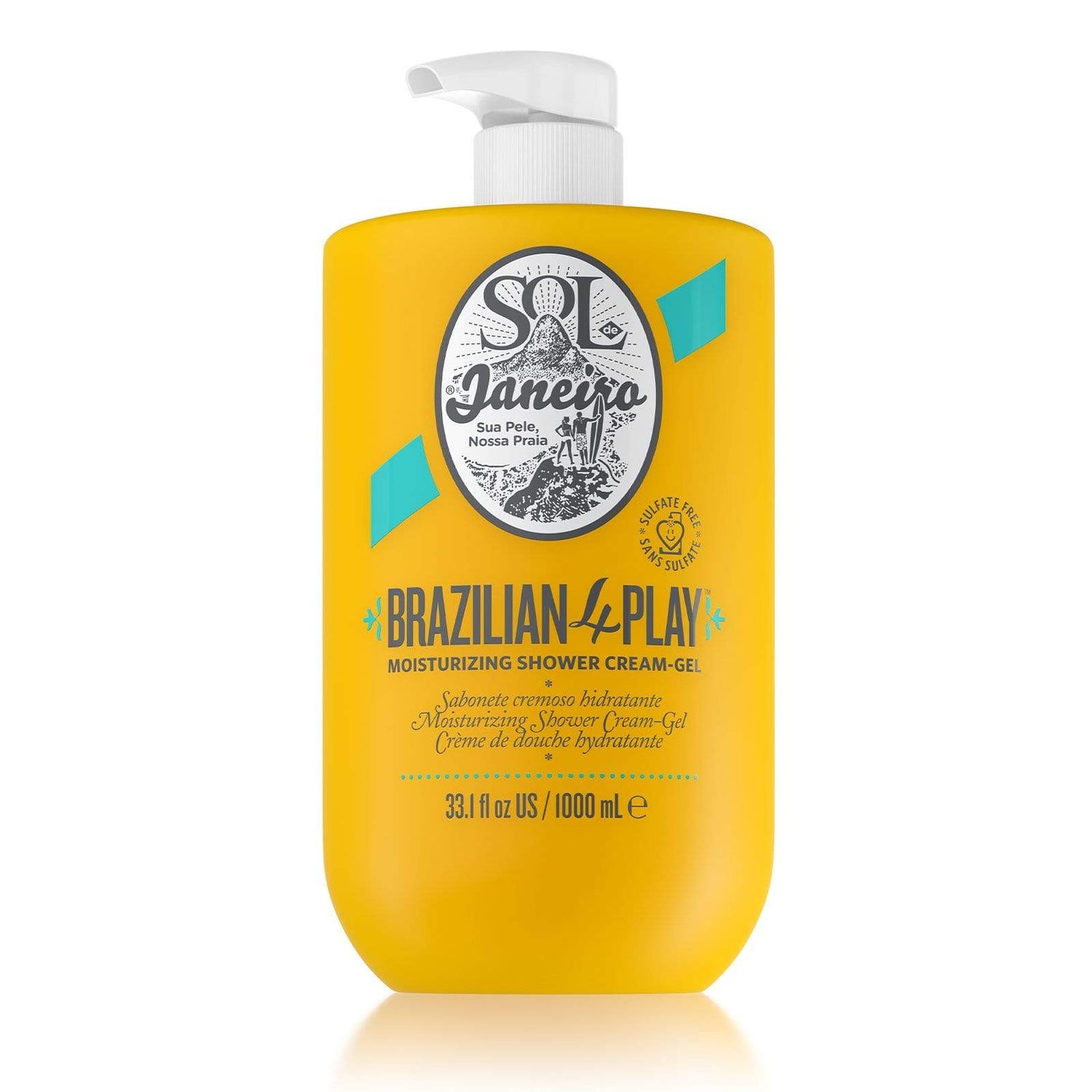  SOL DE JANEIRO 4 Play Moisturizing Shower Cream Gel