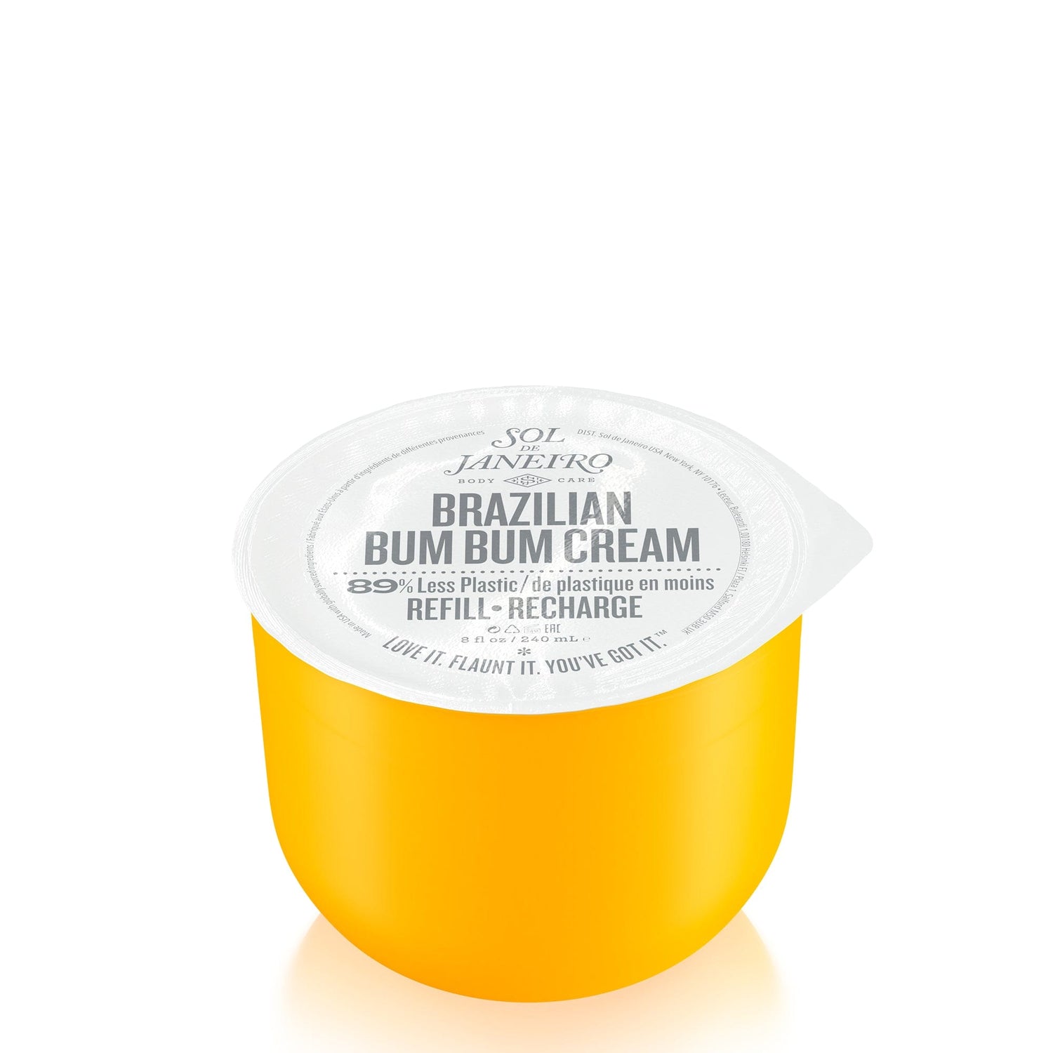 Brazilian Bum Bum Cream Refill Pod, 240ml | Sol de Janeiro