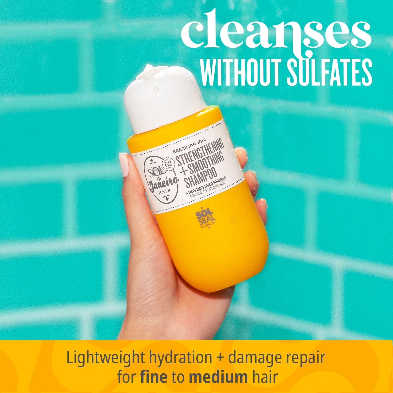 Weghtlessly Hydrates and repairs damage | Lightweight hydration and damage repair for fine to medium hair