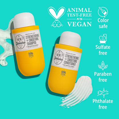 animal test-free peta vegan | color safe | sulfate free | paraben free | phthalate free