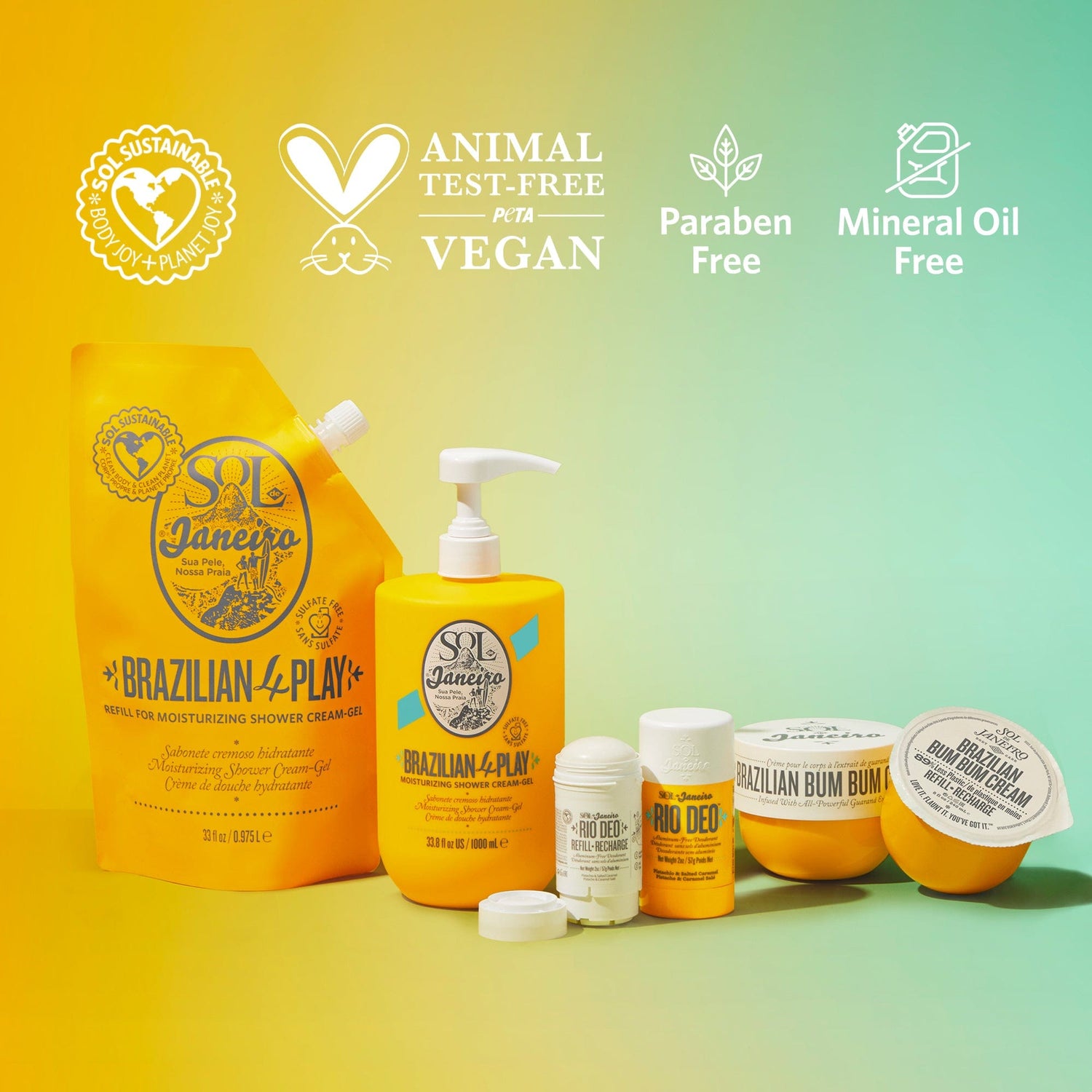 animal test-free peta vegan | paraben free | mineral oil free