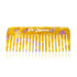 SOL Yellow Wide Tooth Comb